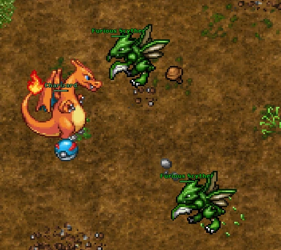 Idleworld Poke gameplay