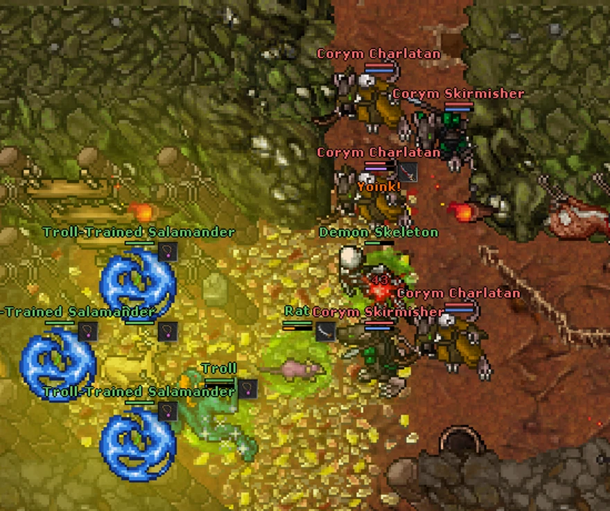 Gameplay do Bestiary Arena